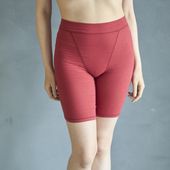 丸福ガーゼ/当店限定　三分丈ショーツ